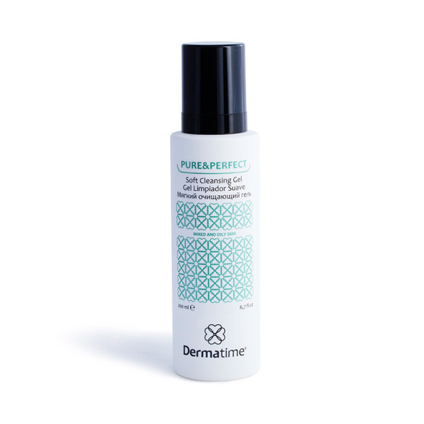Мягкий очищающий гель Pure&Perfect, 200 мл - Dermatime
