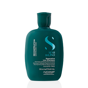 Шампунь для поврежденных волос SDL R reparative low shampoo, 250 мл - ALFAPARF