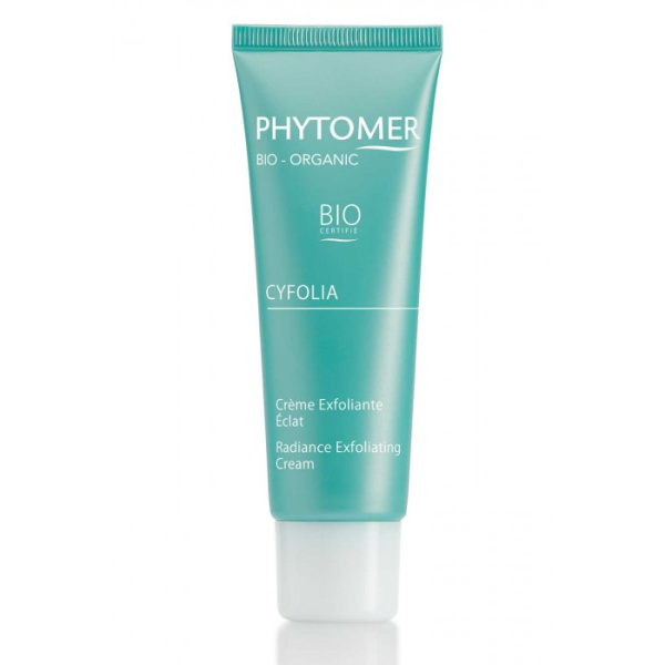 Phytomer Bio-Organic Radiance Exfoliating Cream - Крем-скраб BIO-ORGANIC, 50 мл 