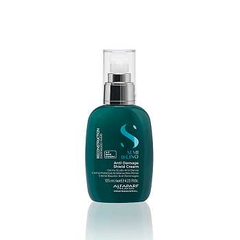 Крем для повреждённых волос SDL Reconstruction Damaged Hair Anti-Damage Shield Cream, 125 мл - ALFAPARF
