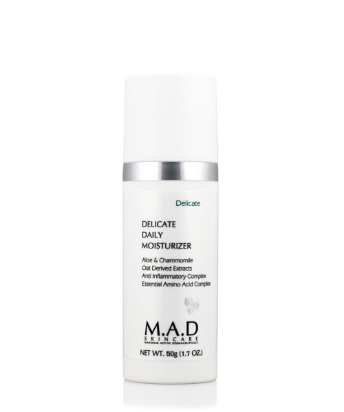 Delicate Daily Moisturizer - Увлажняющий крем для ухода за чувствительной кожей 50 мл