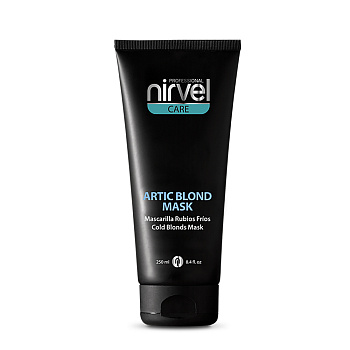 Маска для поддержания холодных оттенков блонд Artic Blond Mask, 250 мл - Nirvel
