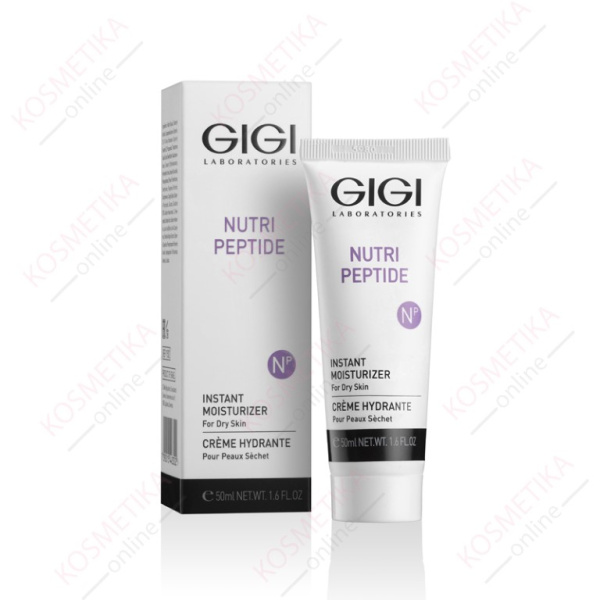 Крем мгновенное увлажнение GIGI Nutri Peptide Instant Moisturizer, 50 мл