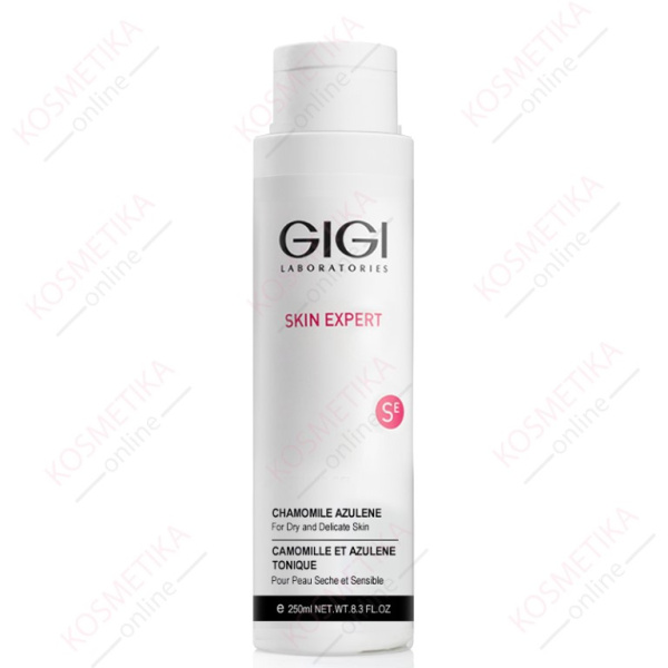 Gigi Azulen lotion \  Лосьон азуленовый для сухой и чувствительной кожи	250	 мл