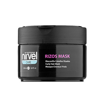 Маска для вьющихся волос Rizos Mask, 250 мл - Nirvel