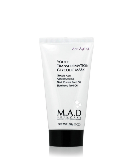 Youth Transformation Glycolic Mask - Омолаживающая маска с гликолевой кислотой, 60 гр