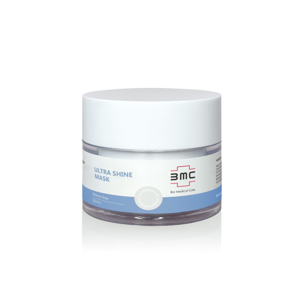 Bio Medical Care Ultra Shine Mask - Осветляющая маска “Сияние”, 50 ml  