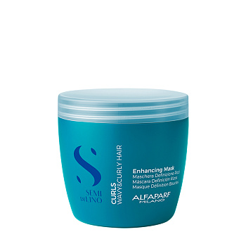 Маска для кудрявых и вьющихся волос SDL Curls enhancing mask, 500 мл - ALFAPARF