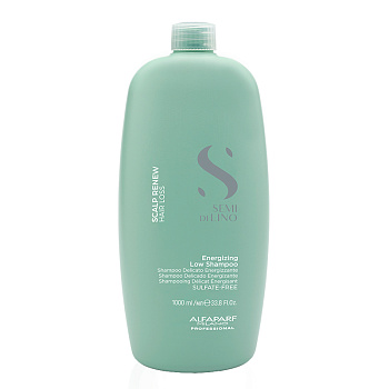 Шампунь энергетический против выпадения волос SDL Scarp Energezing Low Shampoo, 1000 мл - ALFAPARF