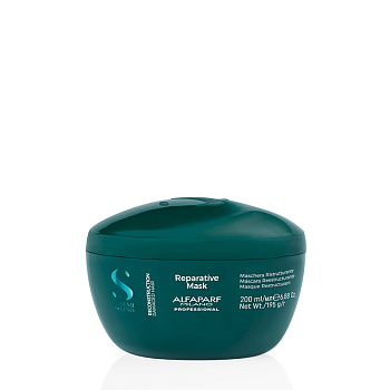Маска для поврежденных волос SDL R reparative mask, 200 мл - ALFAPARF