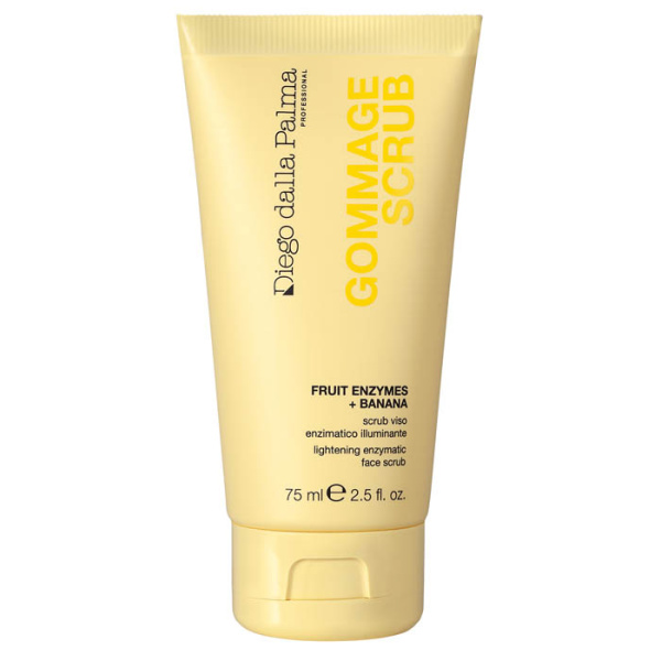 Diego dalla Palma Lightening enzymatic face scrub Мягкий гоммаж-скраб,  75 мл