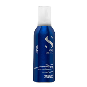 Мусс-кондиционер для придания объема волосам Volumizing Mousse Conditioner, 200 мл - ALFAPARF 