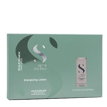 Лосьон энергетический против выпадения SDL Scalp Energezing Lotion, 12 ампул по 10 мл - ALFAPARF