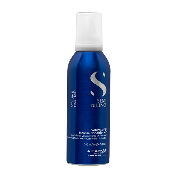 Мусс-кондиционер для придания объема волосам Volumizing Mousse Conditioner, 200 мл - ALFAPARF 