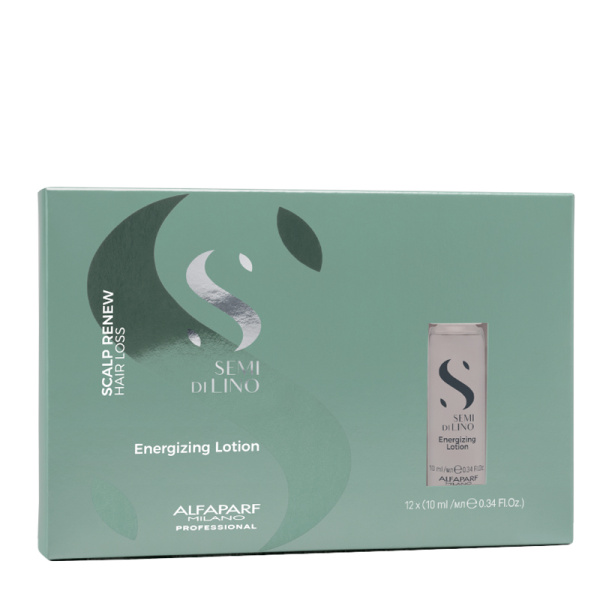 Лосьон энергетический против выпадения SDL Scalp Energezing Lotion, 12 ампул по 10 мл - ALFAPARF