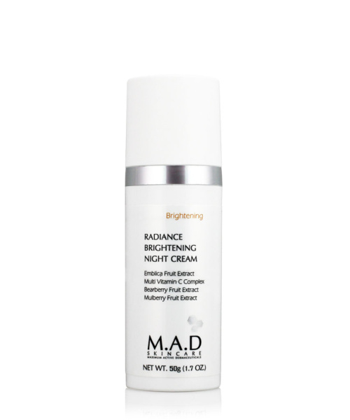 Radiance Brightening Night Cream - Ночной восстанавливающий крем выравнивающий тон кожи, 50 гр