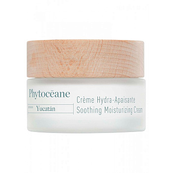 Phytoceane Soothing Moisturizing Cream - Успокаивающий увлажняющий крем с Алое Вера, 50 мл