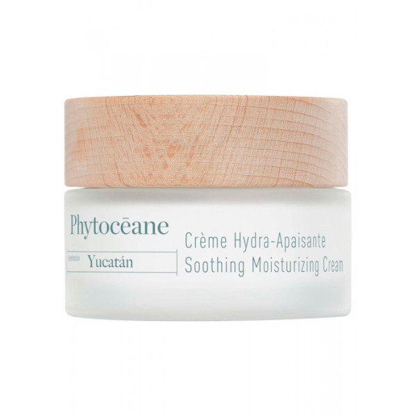 Phytoceane Soothing Moisturizing Cream - Успокаивающий увлажняющий крем с Алое Вера, 50 мл