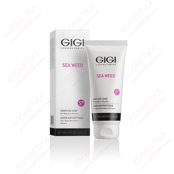 Жидкое мыло GIGI Sea Weed Soapless Soap, 100 мл