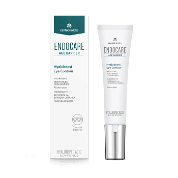 ENDOCARE Eye Contour (Cantabria Labs) – Крем-контур вокруг глаз с гиалуроновой кислотой для всех типов кожи, включая чувствительную, 15 мл