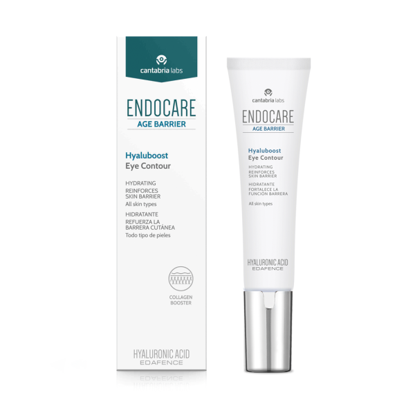 ENDOCARE Eye Contour (Cantabria Labs) – Крем-контур вокруг глаз с гиалуроновой кислотой для всех типов кожи, включая чувствительную, 15 мл