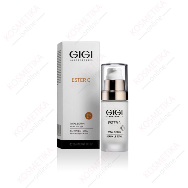 Осветляющая сыворотка GIGI Ester C Total Serum, 30 мл