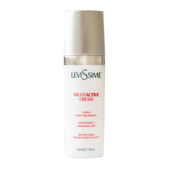 Крем «Мультиактив» с экстрактом икры LeviSsime Multiactive Cream, рН 6,8-7,2, 50 мл