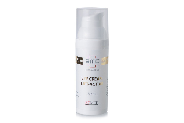 Bio Medical Care Eye Cream "Lift-active" - Увлажняющий антивозрастной крем для век "Lift-active", 30 мл
