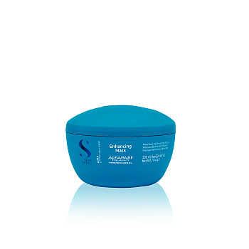 Маска для кудрявых и вьющихся волос SDL Curls enhancing mask, 200 мл - ALFAPARF