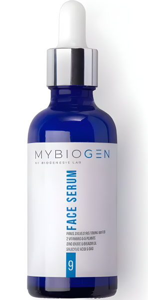 Матирующая сыворотка для лица Face Serum 9 Velvet Matte