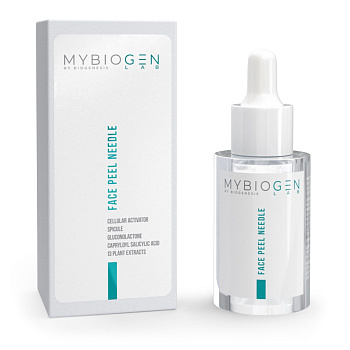 Mybiogen Needle Пилинг с активатором клеток для кожи лица, 30 мл