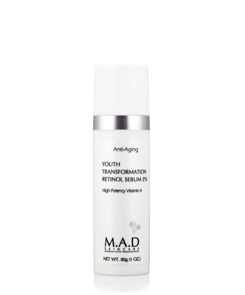 Youth Transformation Retinol Serum 2% Омолаживающая сыворотка с 2% ретинолом 30 мл