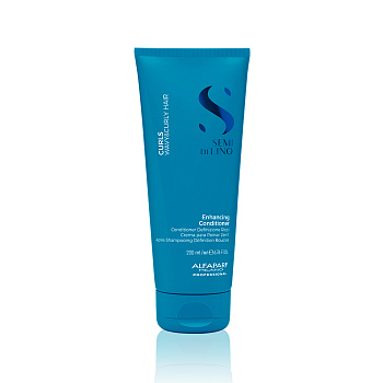 Кондиционер для кудрявых и вьющихся волос SDL Curls enhancing conditioner, 200 мл - ALFAPARF