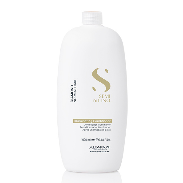 Кондиционер для нормальных волос, придающий блеск SDL diamond illuminating conditioner, 1000 мл - ALFAPARF