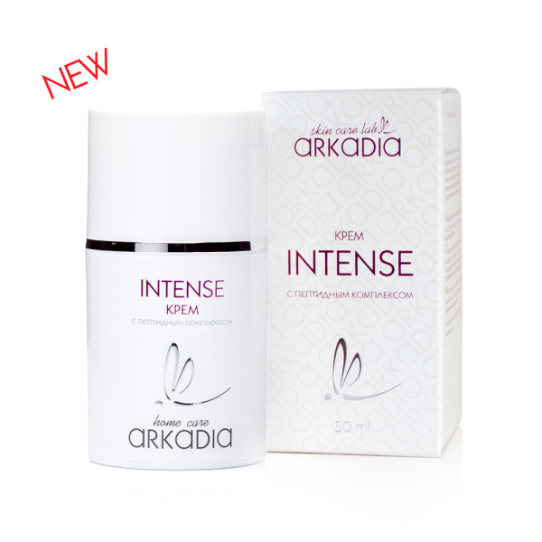 Arkadia Крем INTENSE c пептидным комплексом, 50 ml