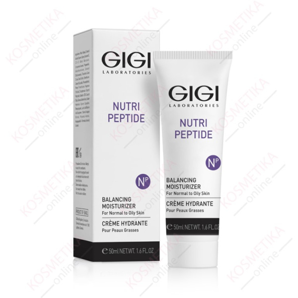 Балансирующий крем GIGI Nutri Peptide Balancing Moisturizer, 50 мл