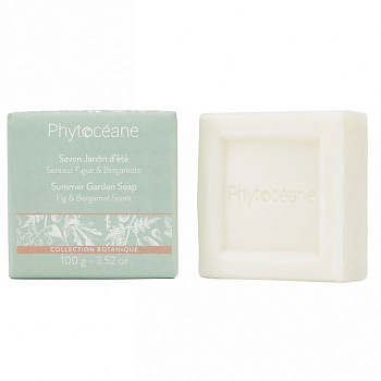 Питательное ароматическое мыло Phytoceane "Инжир-бергамот" 100 гр