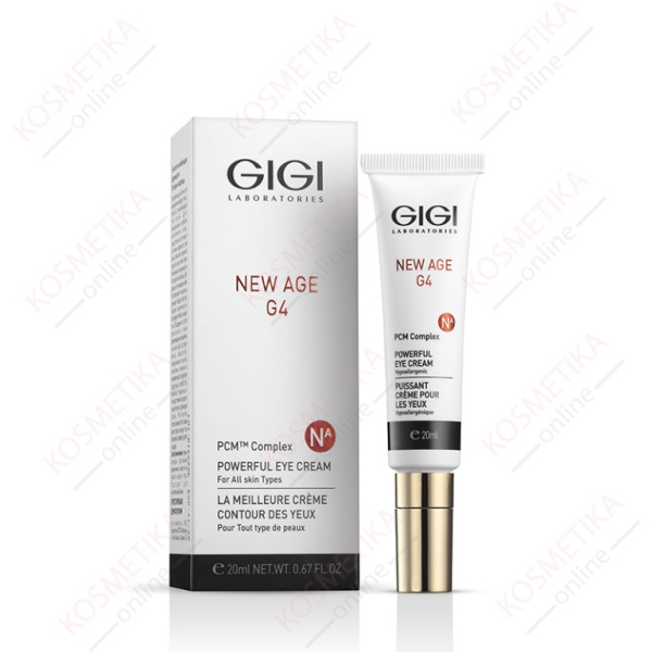 Крем для век GIGI New Age G4 Powerful Eye Сream, 20 мл