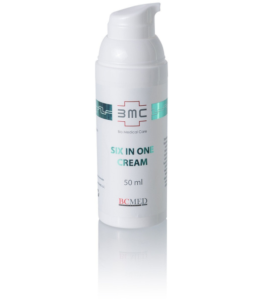 Bio Medical Care "Six in one" Cream - Крем для жирной кожи "Six in one", 50 мл