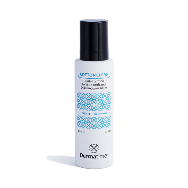 Очищающий тоник Cotton Clean, 200 мл - Dermatime