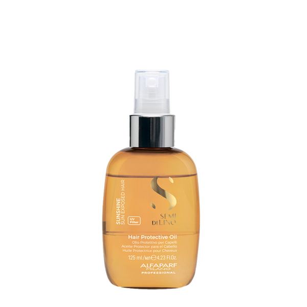 Масло для волос с UV-фильтром SDL Sunshine Hair Protective Oil, 125 мл - ALFAPARF 