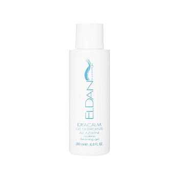 Eldan Cosmetics Azulene Gel -  Азуленовый очищающий гель, 200 мл