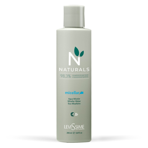 Мицеллярная вода Levissime Micellar Naturals, 200 мл