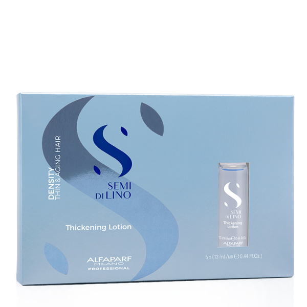 Лосьон для увеличения плотности и густоты волос SDL Thickening Lotion, 6*13 мл - ALFAPARF 
