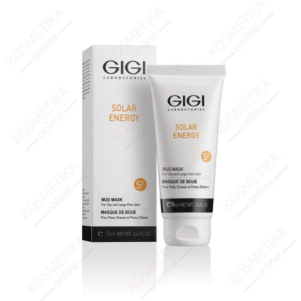 Грязевая маска GIGI Solar Energy Mud Mask, 75 мл