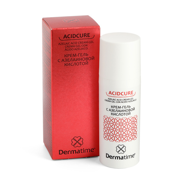Крем-гель с азелаиновой кислотой Acidcure , 50 мл - Dermatime