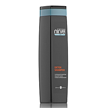Шампунь против себореи и раздраженной кожи головы Detox Shampoo, 250 мл - Nirvel
