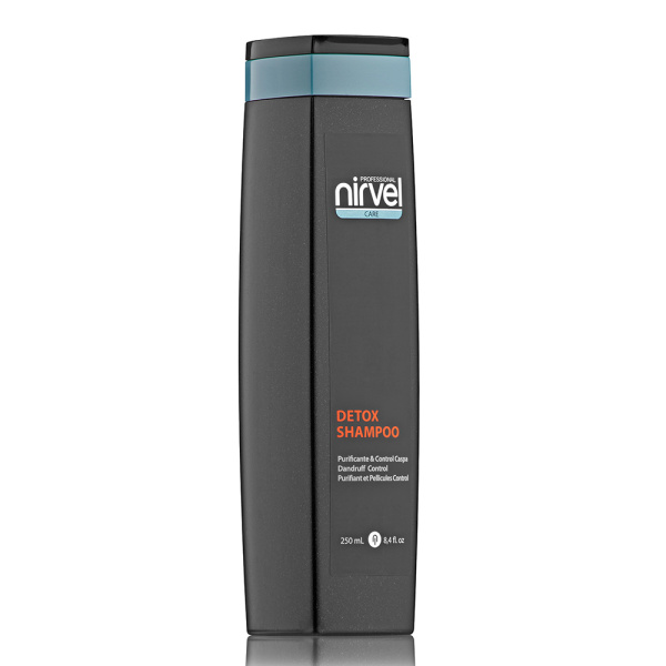 Шампунь против себореи и раздраженной кожи головы Detox Shampoo, 250 мл - Nirvel
