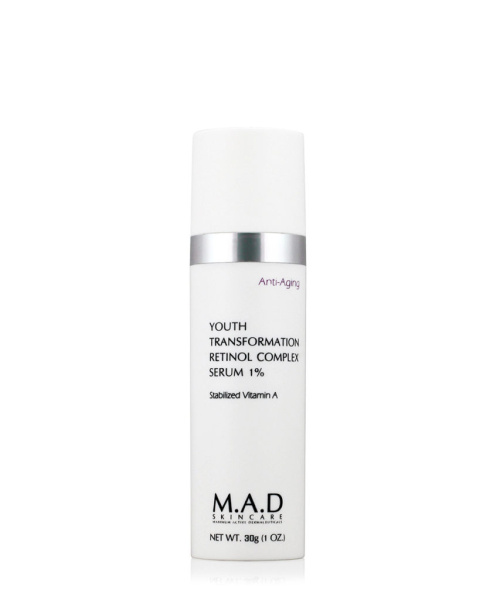 Youth Transformation Retinol Complex Serum 1% - Сыворотка для комплексного омоложения кожи с 1% ретинолом, 30 мл