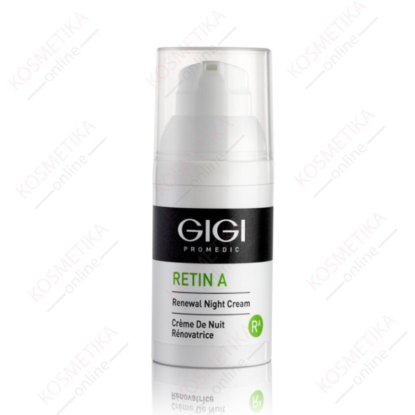 Gigi Renewal Night Cream  Крем ночной обновляющий	30	 мл